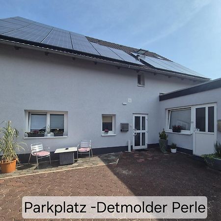Detmolder Perle Apartment Ngoại thất bức ảnh